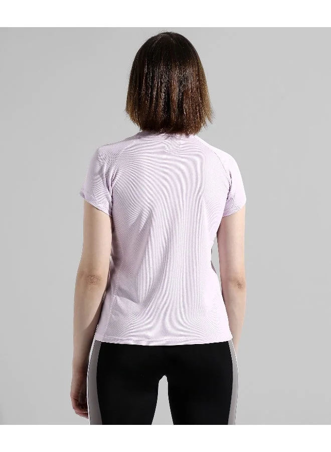 Pinacolada  Women's Solid Purple Regular Fit Top for Women | Best Price UAE